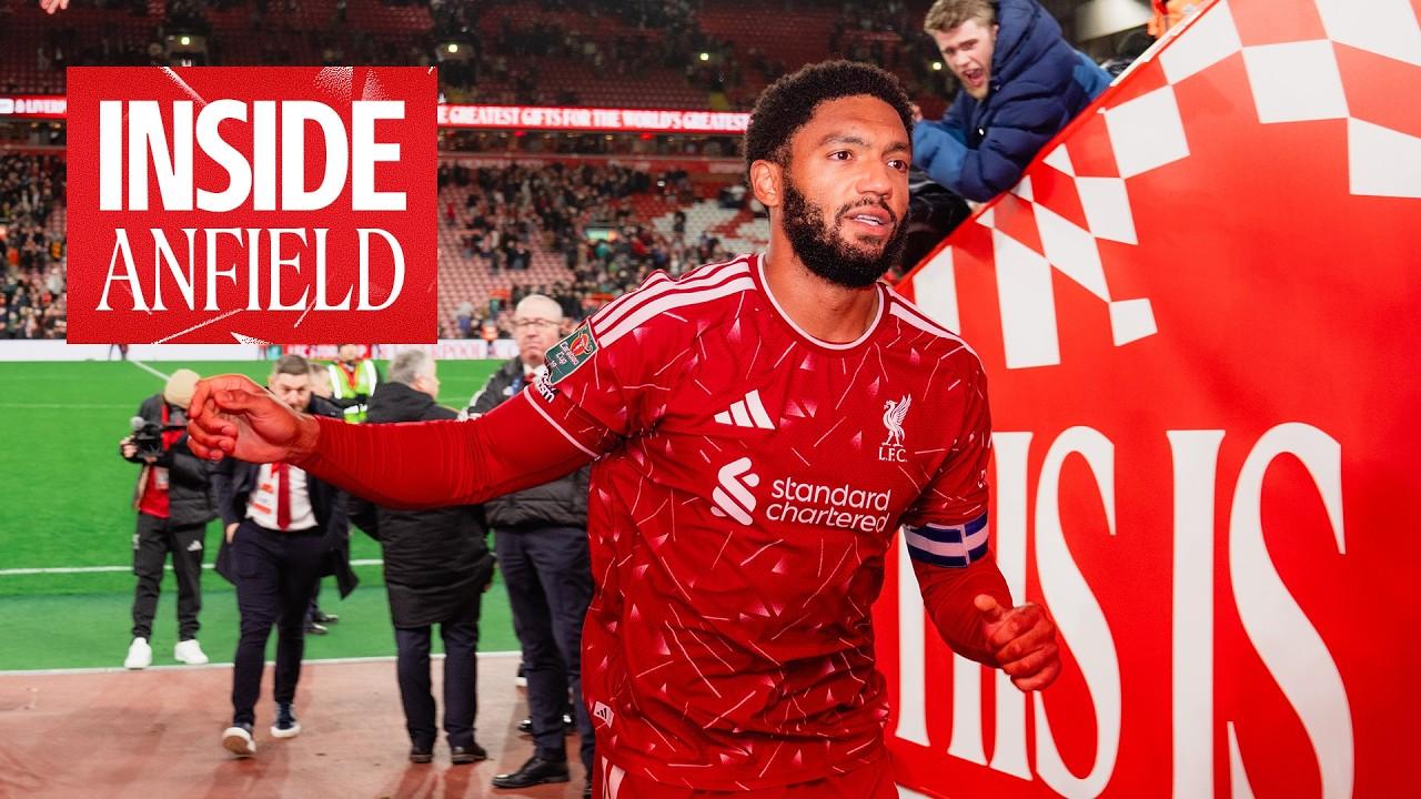 Inside Anfield: Liverpool vs Chelsea | Brilliant scenes from penalty shootout win!