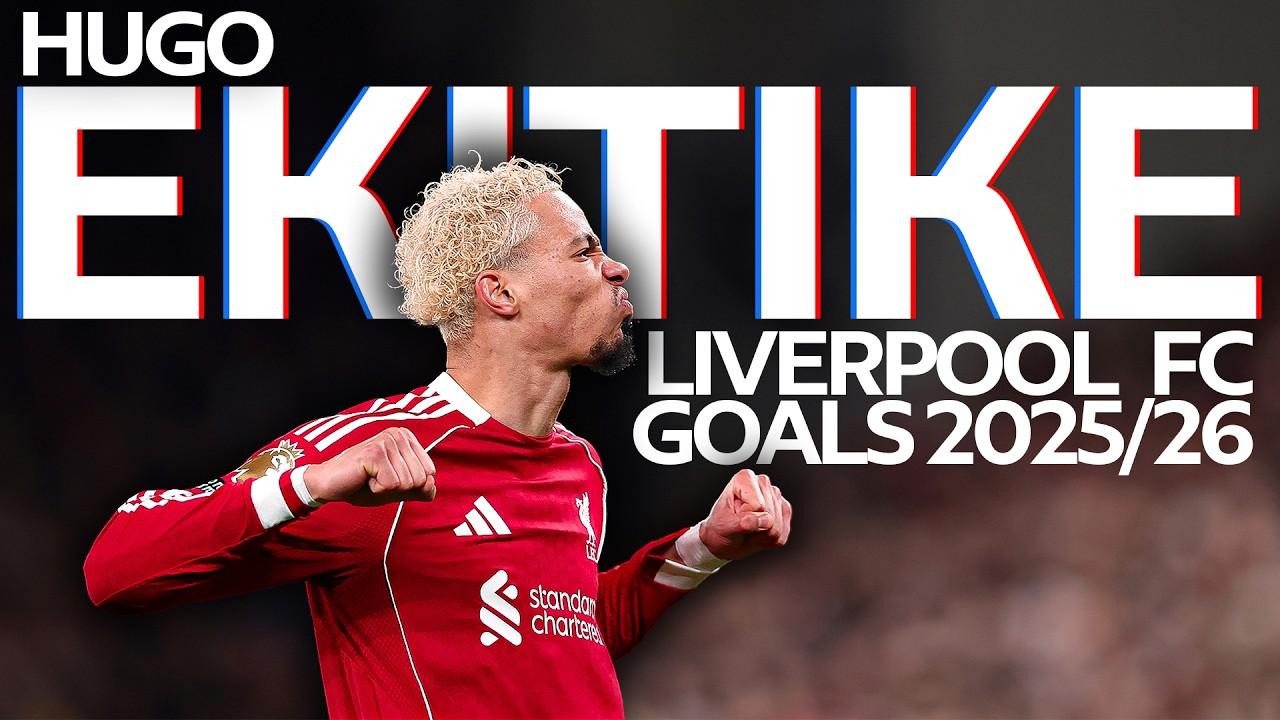 Every Hugo Ekitike Goal for Liverpool 2025/26 | Debut Season