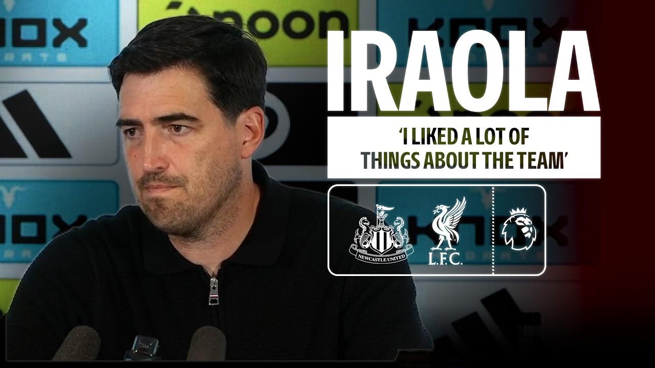 Post-Match Press Conference: Andoni on performance, penalty & more | Newcastle vs Liverpool