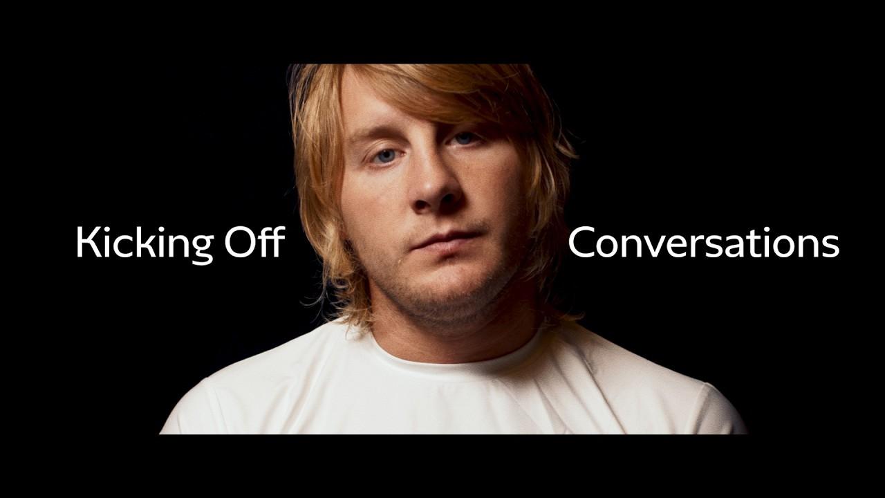 Kick off Conversations with Liverpool FC: Paddy Pimblett on speaking up on World Mental Health Day