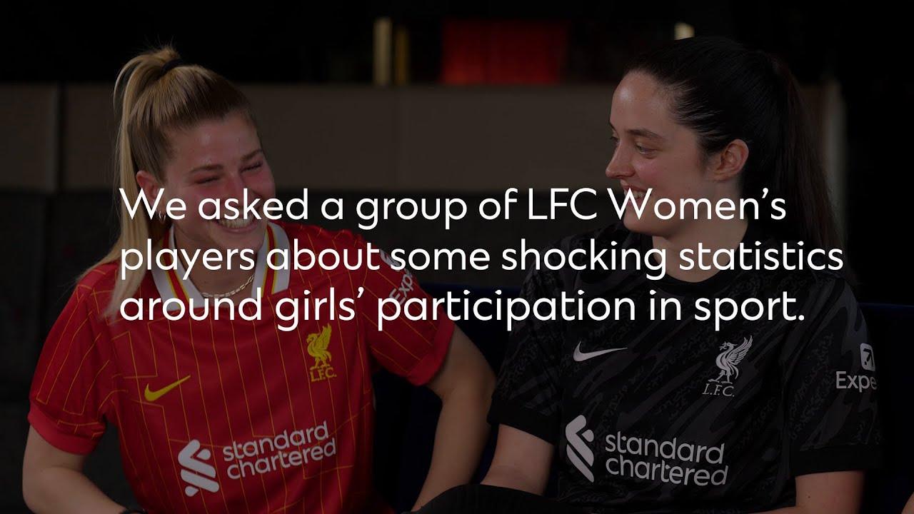 Startling stats about girls in sports