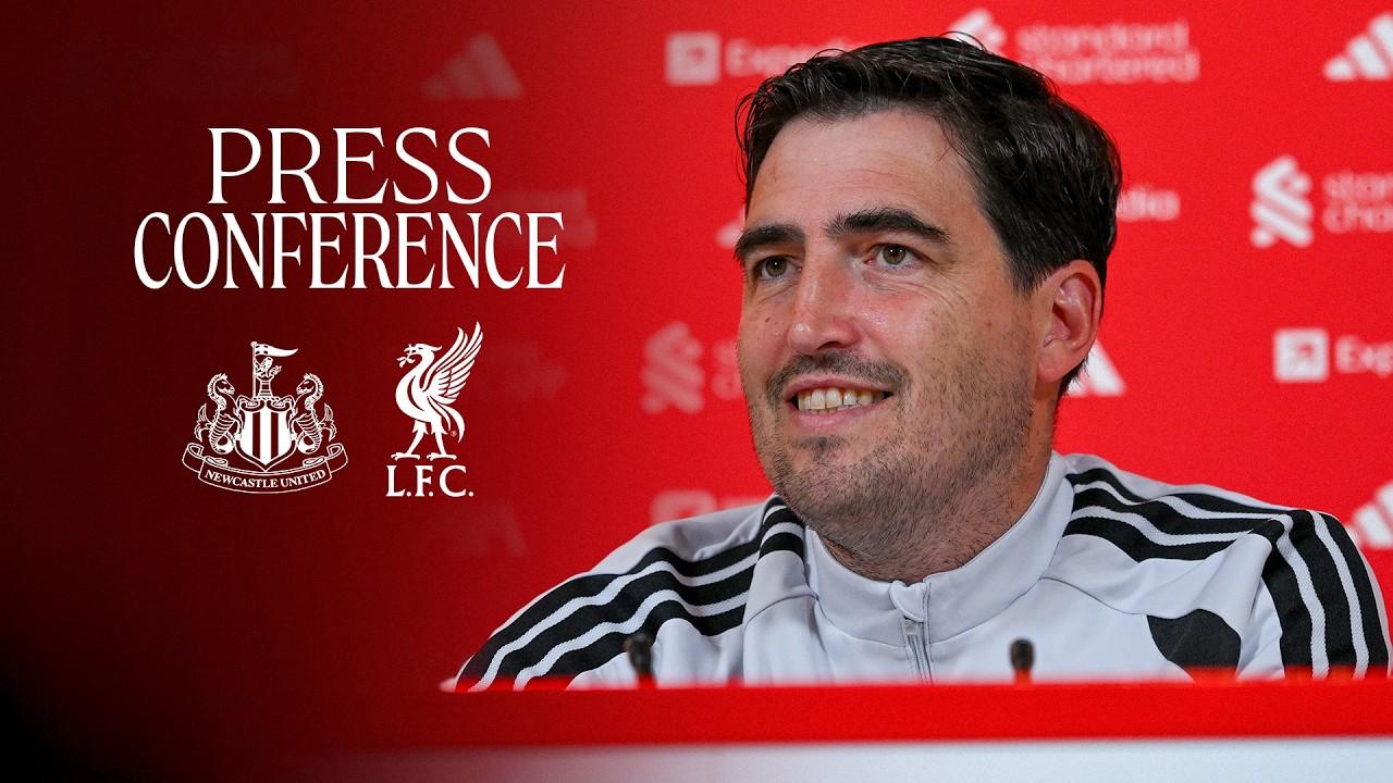 Press Conference: Newcastle vs Liverpool | Andoni Iraola's Premier League Preview
