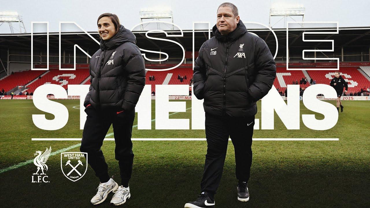 Inside St Helens: Kiernan Gets WSL Winner! | Liverpool FC Women 1-0 West Ham