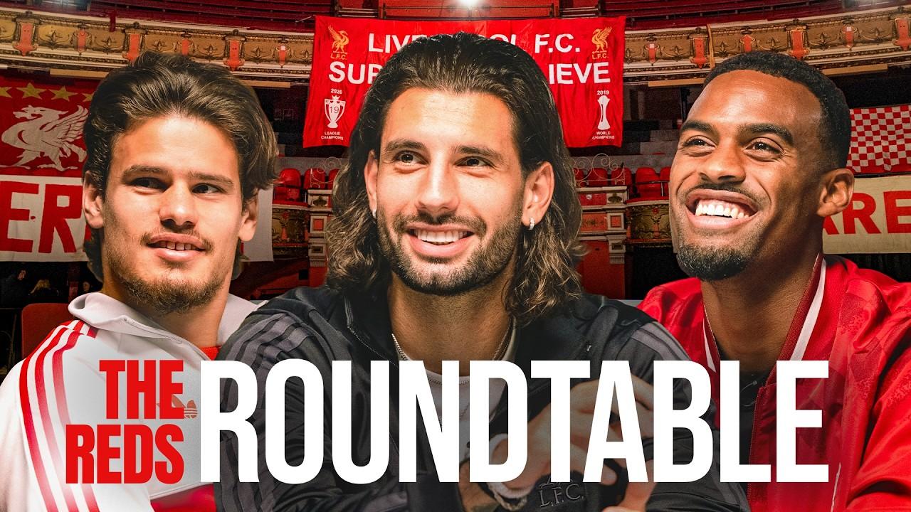 "We have the team to compete!" | Szoboszlai, Kerkez & Gravenberch | The Reds Roundtable
