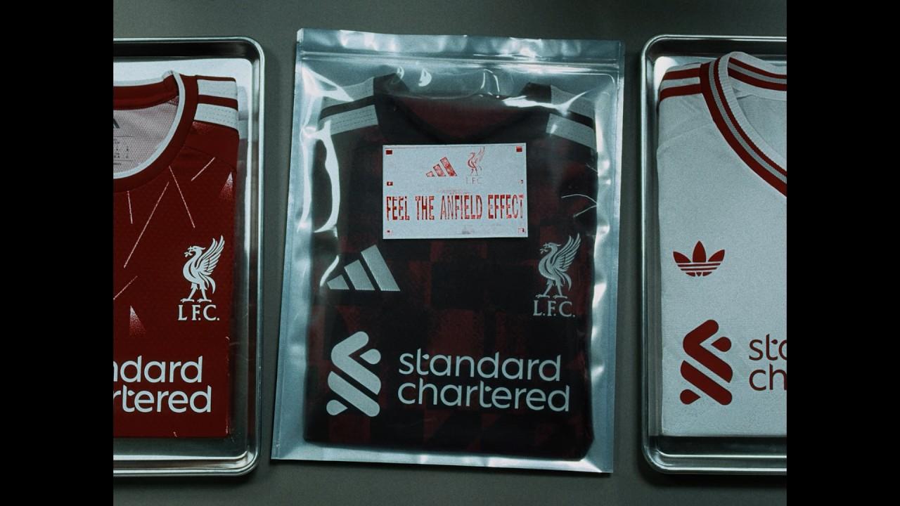 The NEW Liverpool FC 2026/27 adidas third kit