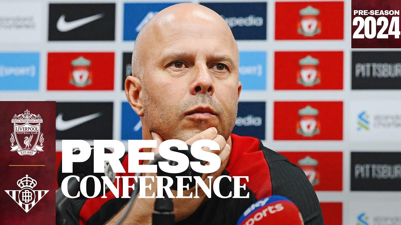 Arne Slot & Curtis Jones press conference | Liverpool's pre-season US Tour