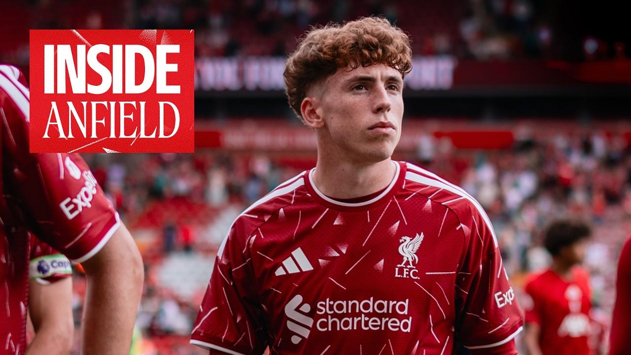 Inside Anfield | Isak & Wirtz Score in Iraola's First Anfield Game! | Liverpool 2-3 Monaco