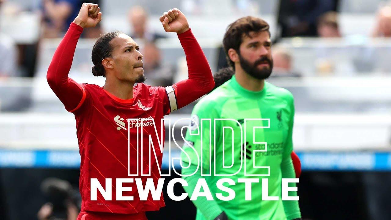Inside St James' Park: Newcastle Utd 0-1 Liverpool | BEST VIEW OF REDS' NORTH-EAST WIN