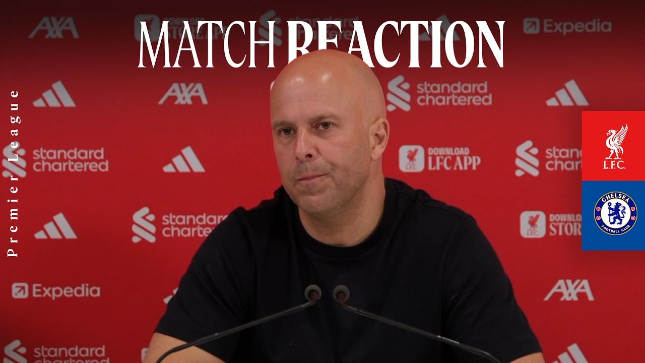 Konate Update, Ngumoha Change & Performance  | Press Conference | Liverpool 1-1 Chelsea