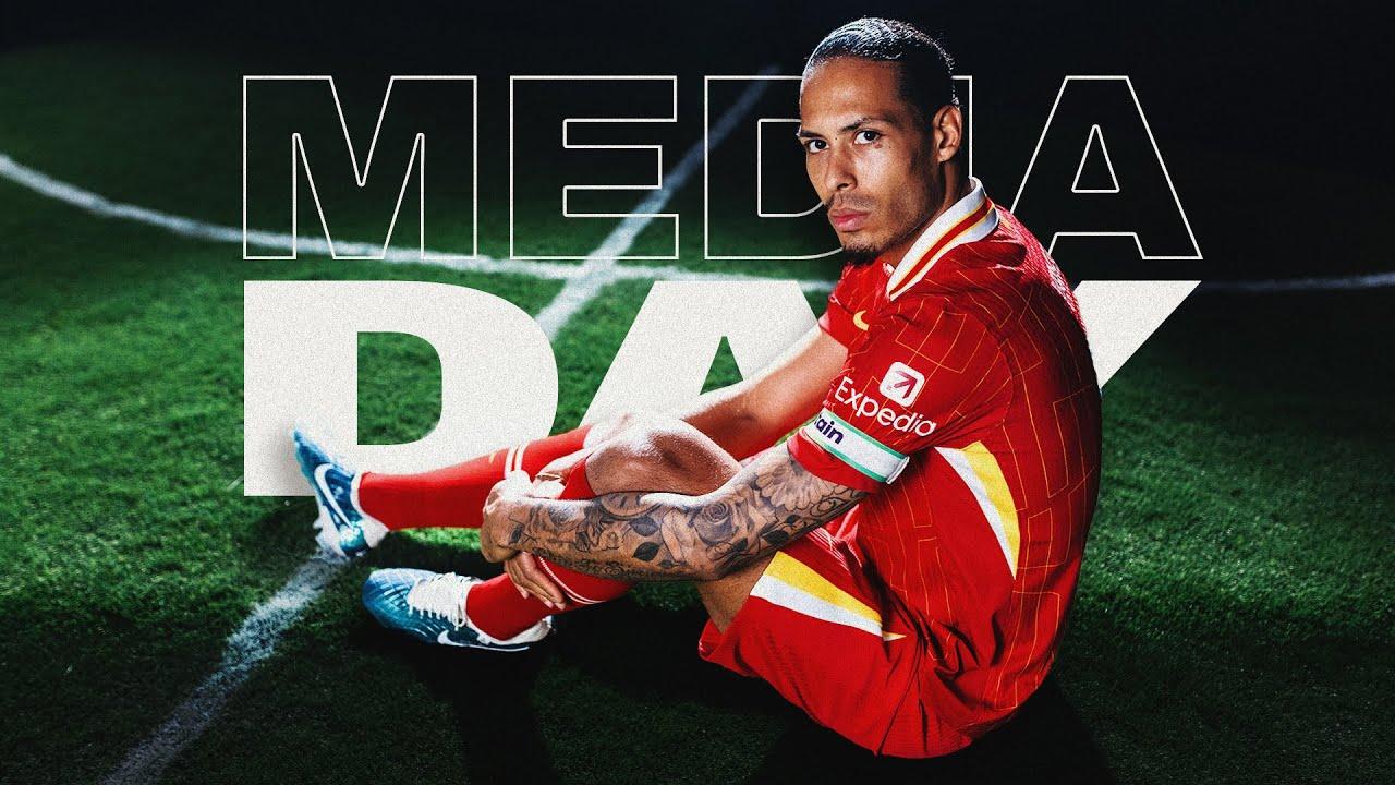 MEDIA DAY | Behind-the-scenes with Liverpool FC for the new season