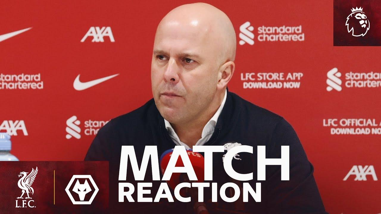 Endo & Quansah Praise, 'Important Win' | Arne Slot's Reaction | Liverpool 2-1 Wolves