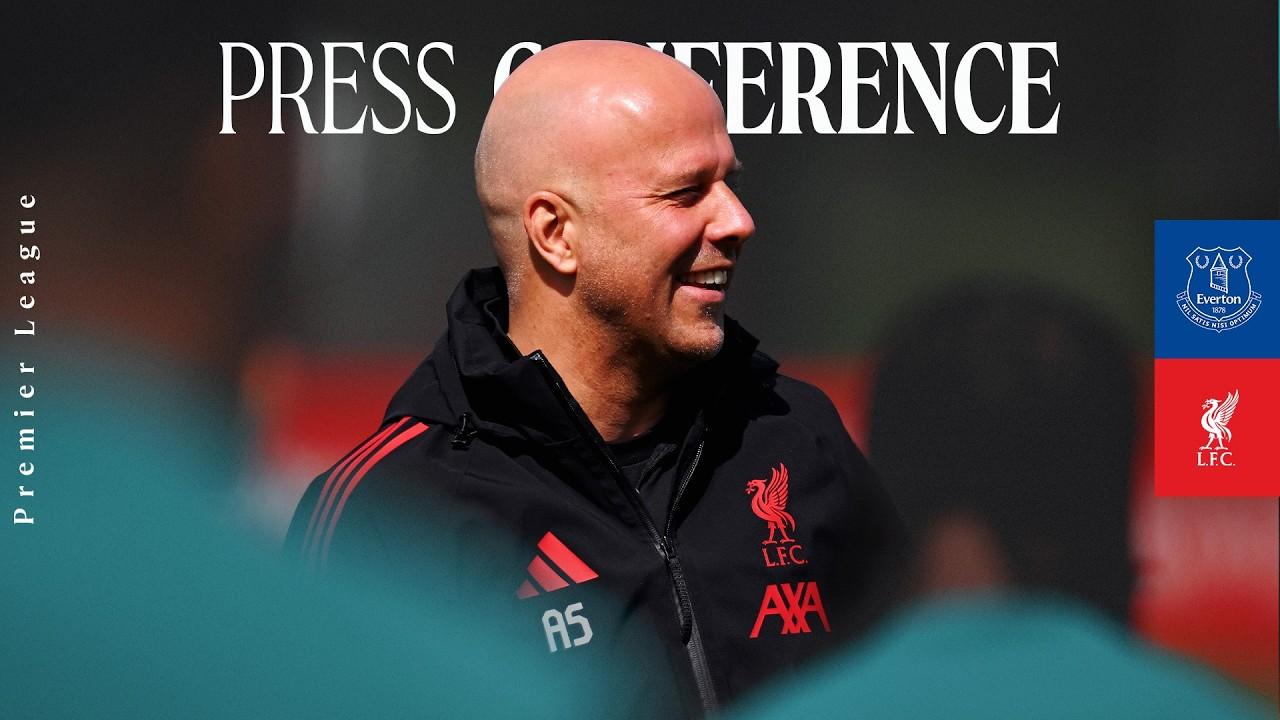 Arne Slot Press Conference | Everton vs Liverpool | Premier League