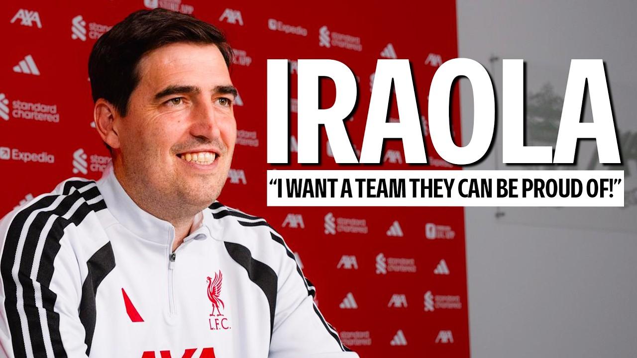 Andoni Iraola | First Press Conference