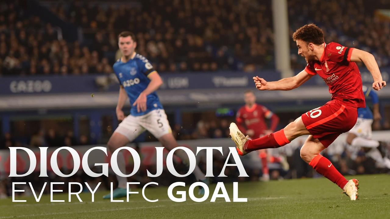 Diogo Jota: Every Goal | Liverpool FC