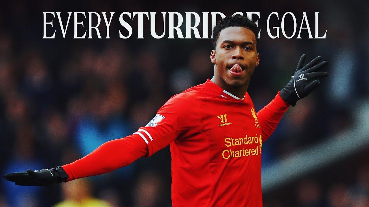 Every Daniel Sturridge Goal for Liverpool