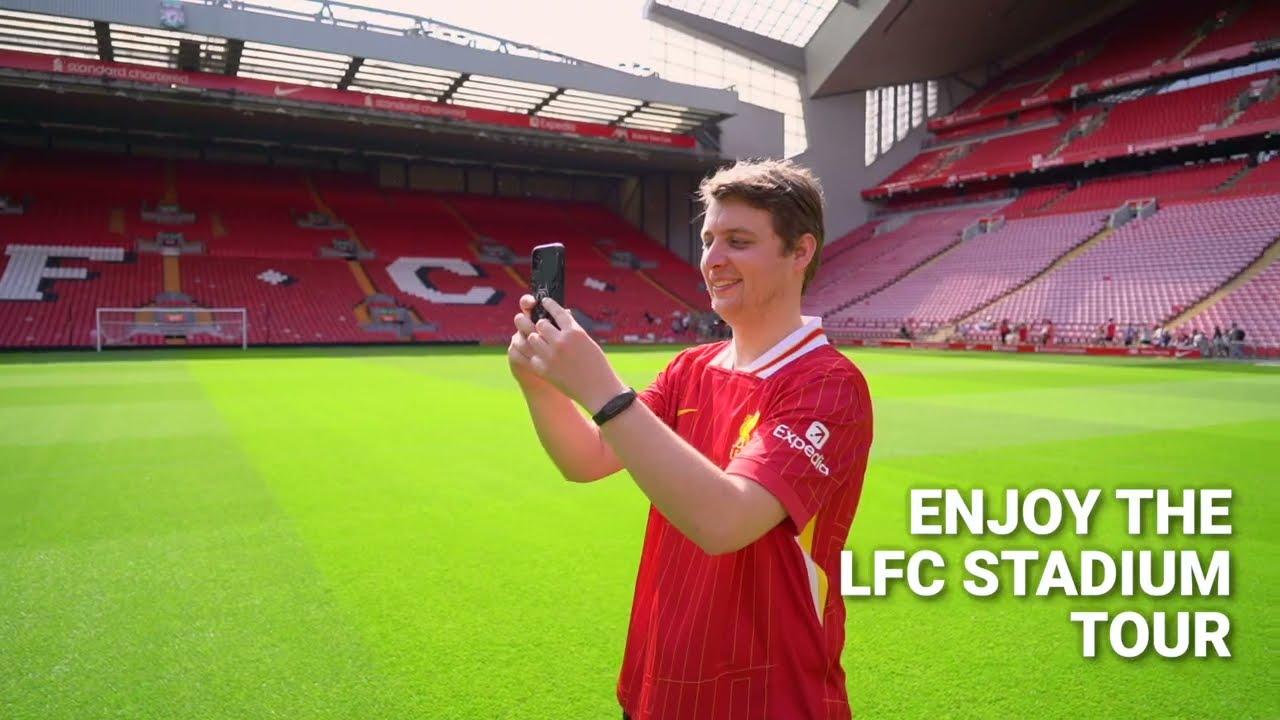 LFC Pitch Walks are back!