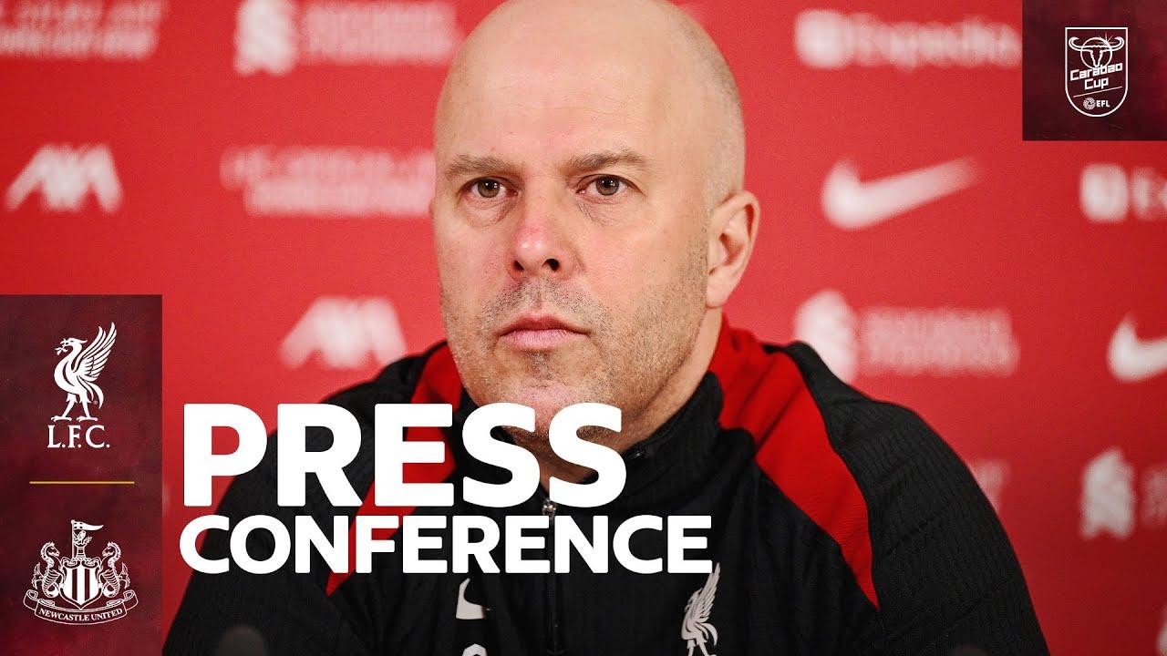 Carabao Cup Final: Liverpool vs Newcastle | Arne Slot Press Conference