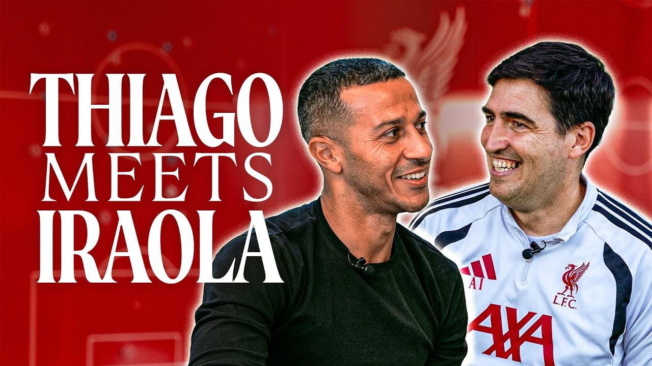Andoni Iraola Welcomes Back Thiago Alcantara | Padel, Touchline Translations & Player vs Coach