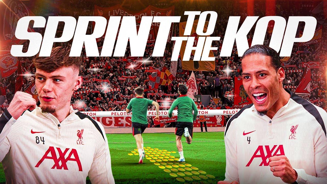 Ultimate Anfield Sprint For £10K Bundle With Van Dijk, Bradley & Tsimikas!