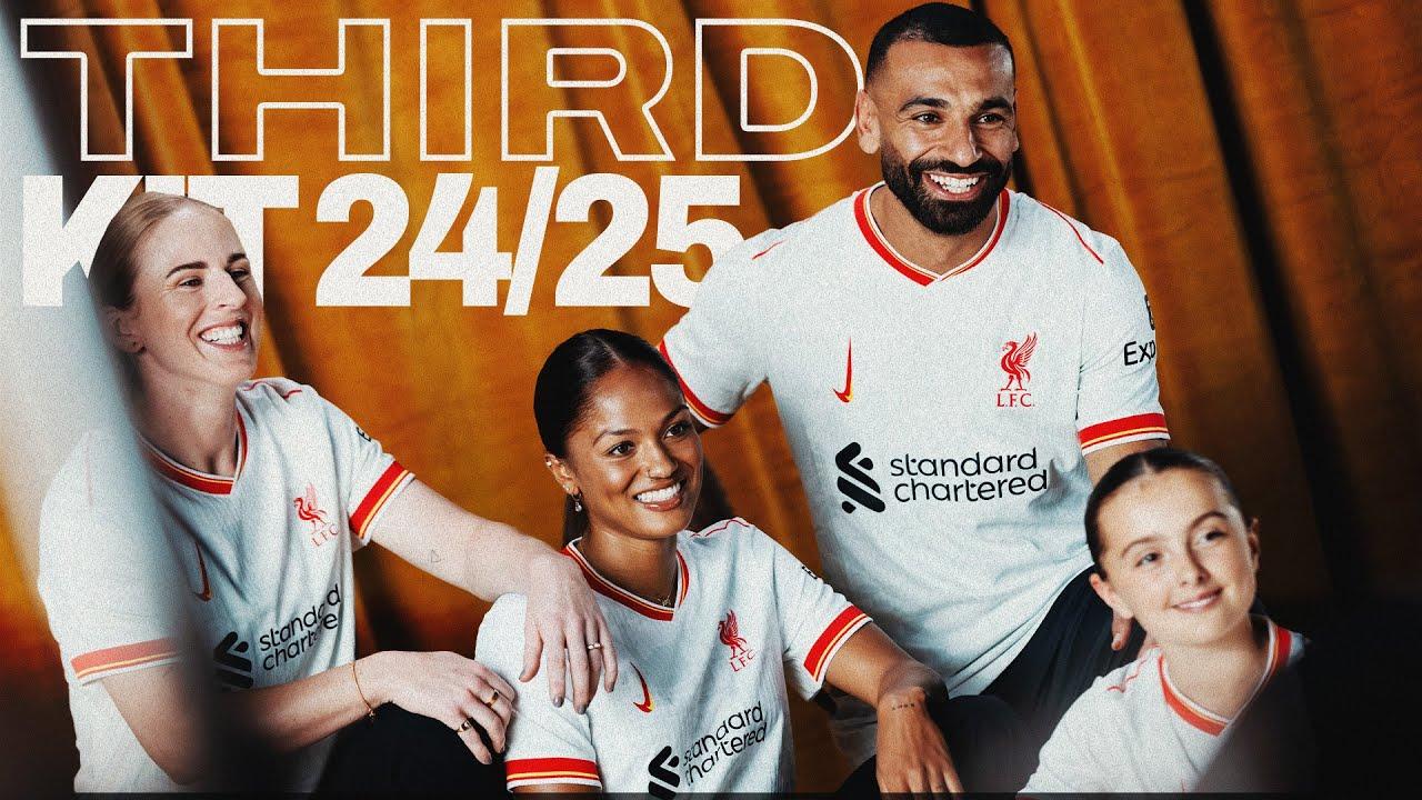 New Third Kit Behind The Scenes: On Set With Salah, Szoboszlai, Hinds & more! | Liverpool FC