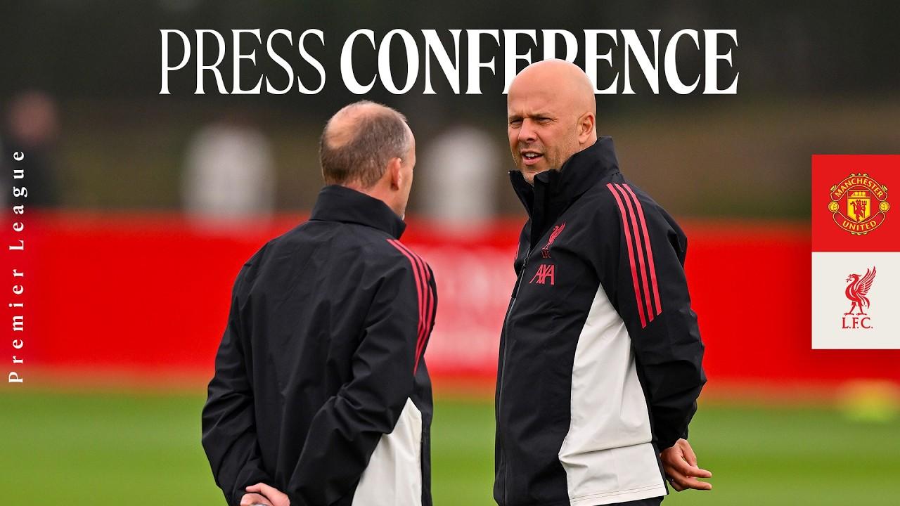 Press Conference: Arne Slot's pre-match preview | Man Utd vs Liverpool
