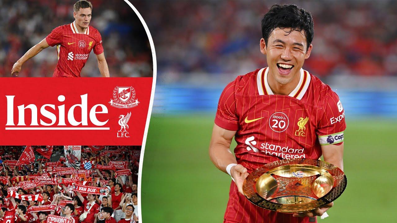 Inside: Yokohama FM vs Liverpool | Matchday behind the scenes in Japan