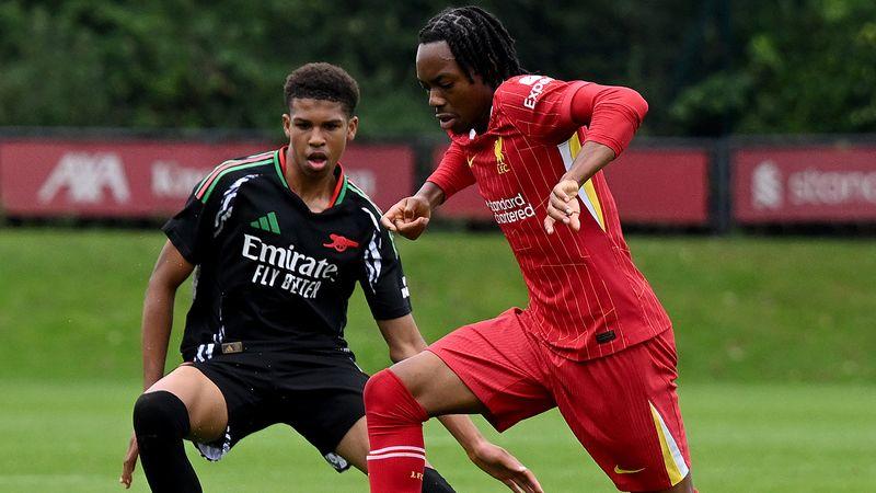 Bitesize Highlights: U18s 3-5 Arsenal