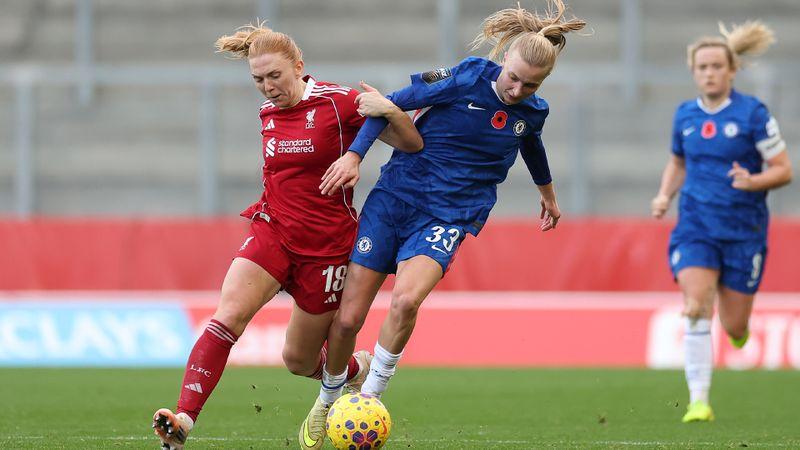 Highlights: LFC Women 1-1 Chelsea