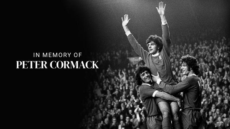 A tribute to Peter Cormack