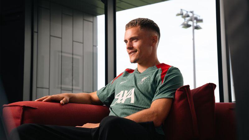 Florian Wirtz: The First Interview