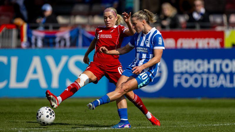 Highlights: Brighton 0-0 Liverpool FC Women