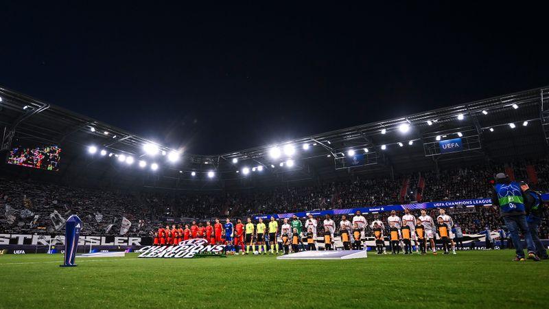 Full Match: LASK vs LFC