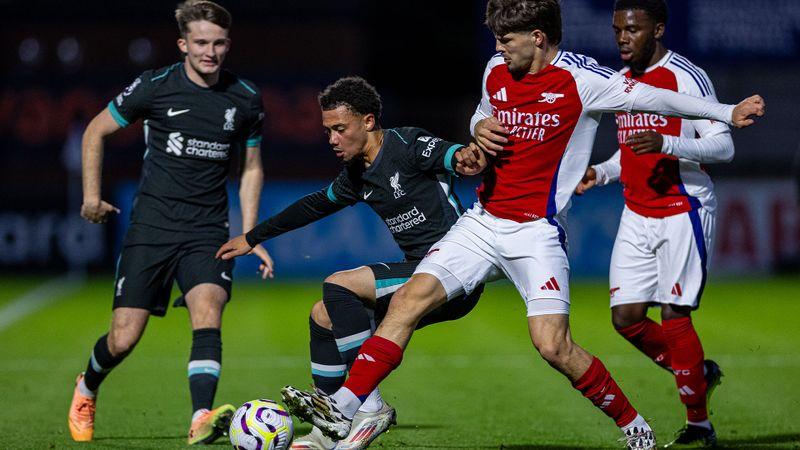 Highlights: Arsenal 0-3 U21s