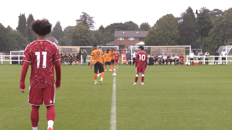 Highlights: Wolves 2-4 U18s