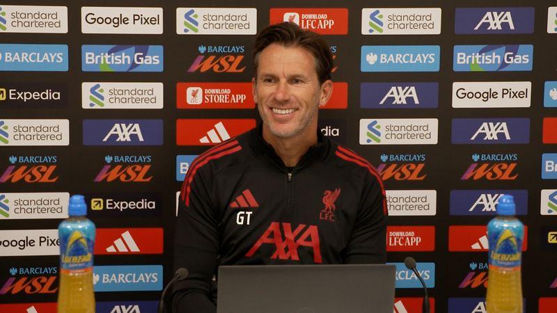 Gareth Taylor's pre-Everton press conference