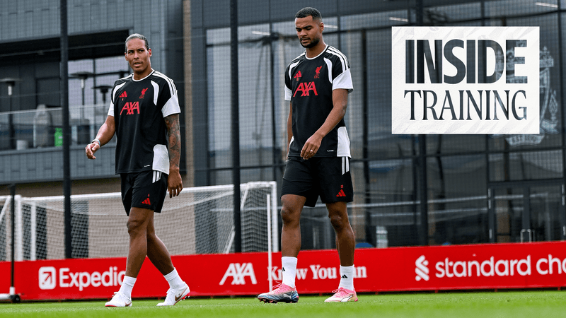 Inside Training: Virgil & Cody return for testing