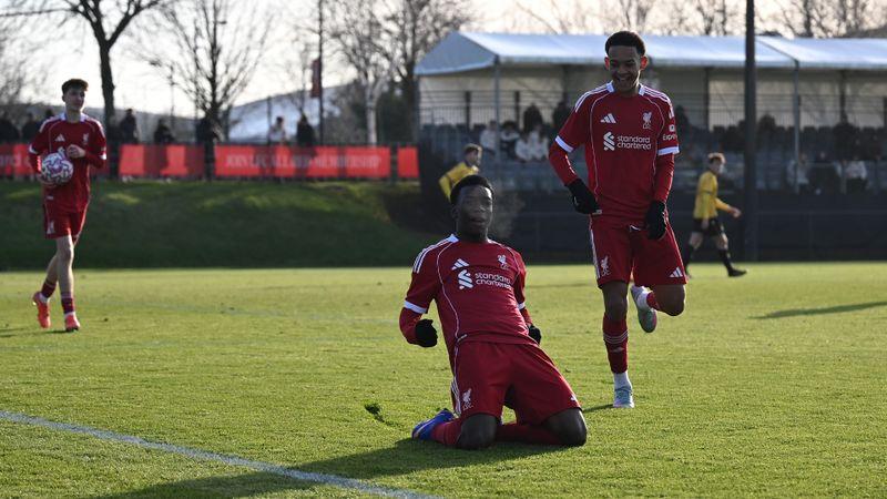U18s 4-2 Stoke: The goals