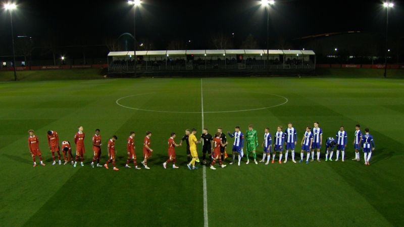 Highlights: U21s 3-4 Hertha Berlin