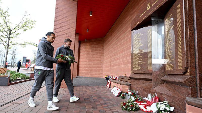 LFC remembers the 97 on 35th anniversary of Hillsborough