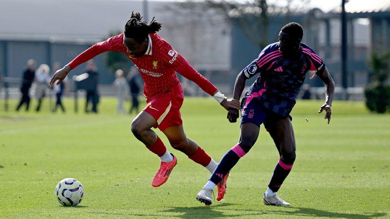 Highlights: U18s 2-2 Nottingham Forest