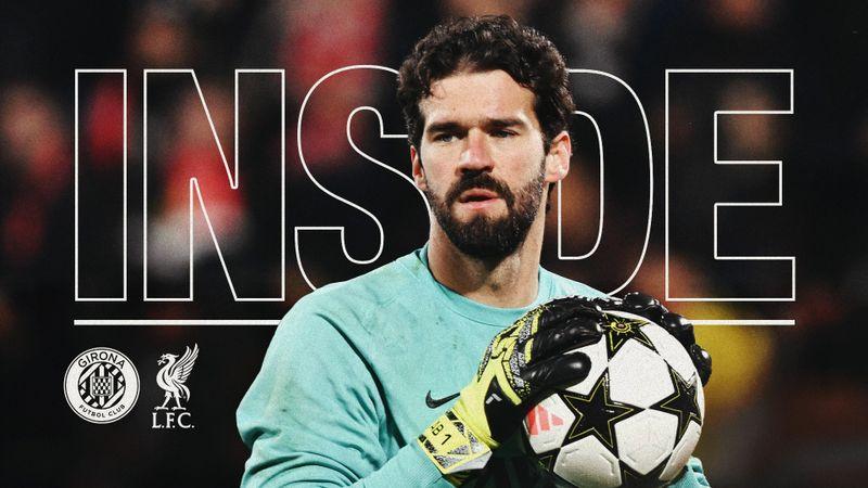 Inside: Girona 0-1 LFC 