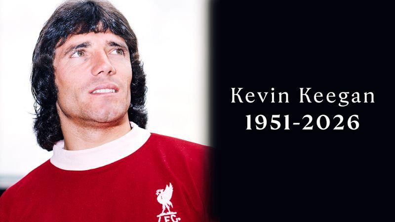Liverpool FC deeply saddened by passing of Kevin Keegan