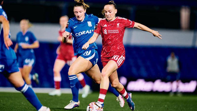 Highlights: Birmingham City 3-4 LFC Women
