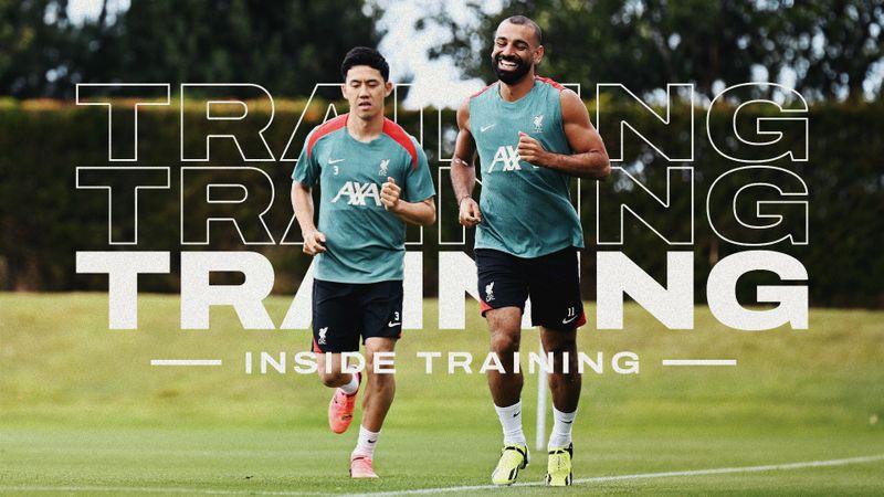 Inside Training: Salah & Endo return for pre-season