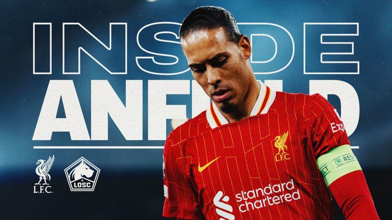 Inside Anfield: LFC 2-1 Lille