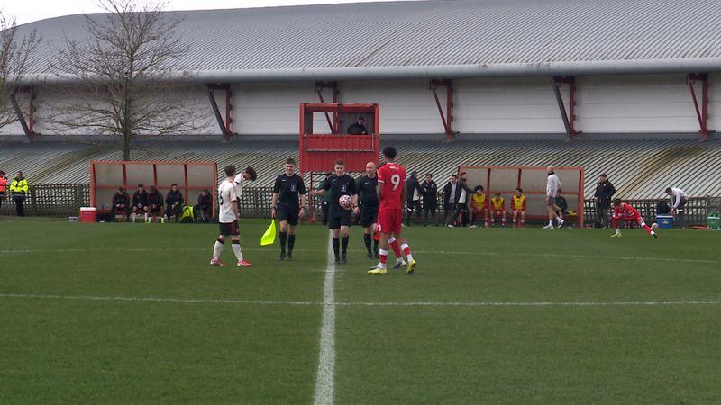 Highlights: Middlesbrough 0-1 U18s