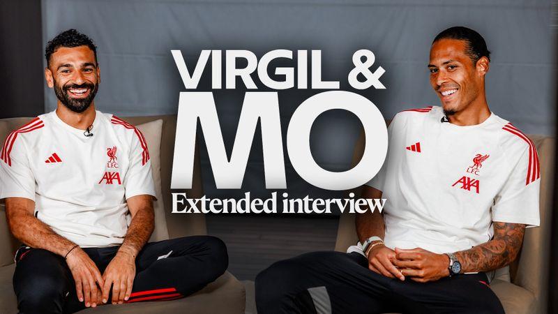 Virgil & Mo: Extended interview