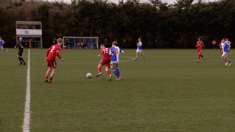 Highlights: Blackburn 1-1 U18s