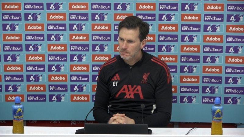 Gareth Taylor's pre-Everton press conference