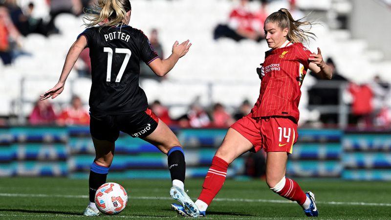 Highlights: LFC Women 1-1 Crystal Palace